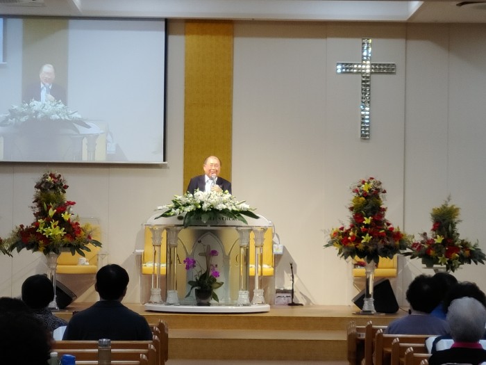 이천글로벌축복교회 - 축복성회 말씀